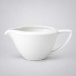 White Porcelain Jug 14cl - Hotel & Restaurant Kitchen i