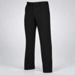 Black Zip Chef Uniform Trousers XXL – Professional Chef Wear