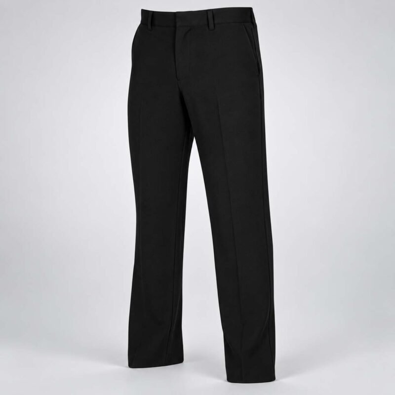 Black Zip Chef Uniform Trousers XXL – Professional Chef Wear