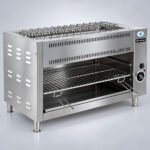 Anvil 75L Gas Salamander Grill for Professional Kitchens