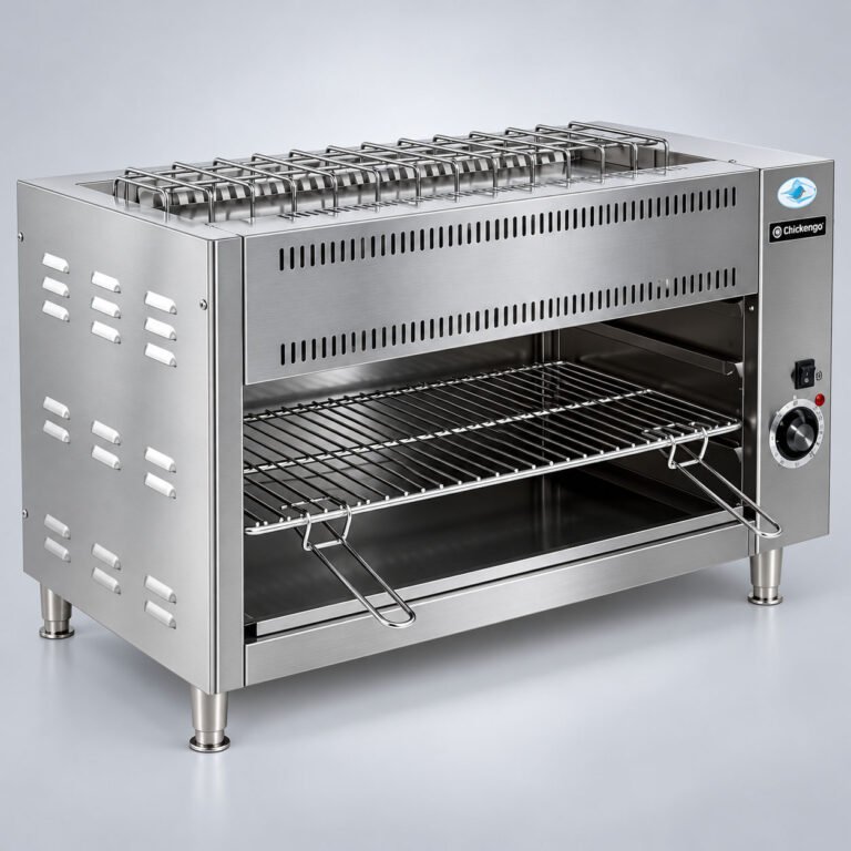 Anvil 75L Gas Salamander Grill for Professional Kitchens