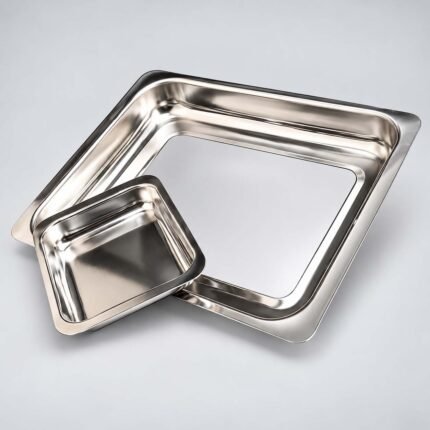 Stainless Steel Steak & Kidney Dish 490mm – Practical Professional Cookware