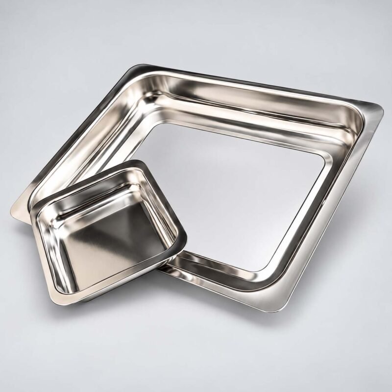 Stainless Steel Steak & Kidney Dish 490mm – Practical Professional Cookware