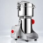 High-Speed Electric Dry Grain & Spice Grinder – Commercial Food Processing