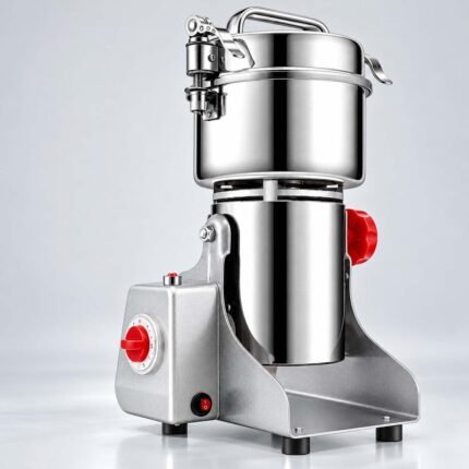 High-Speed Electric Dry Grain & Spice Grinder – Commercial Food Processing