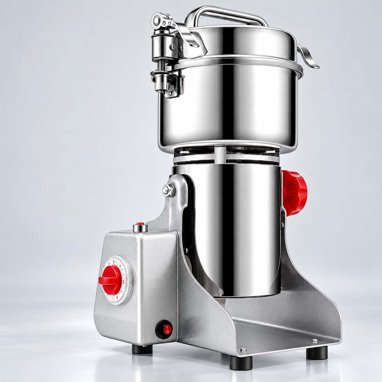 High-Speed Electric Dry Grain & Spice Grinder – Commercial Food Processing High-Speed Electric Dry Grain & Spice Grinder – Commercial Food Processing