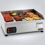 Anvil Ribbed Flat Top Grill 600mm for Professional Grilling i