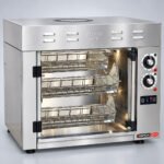 Anvil 8-Bird Chicken Griller for Professional Kitchens
