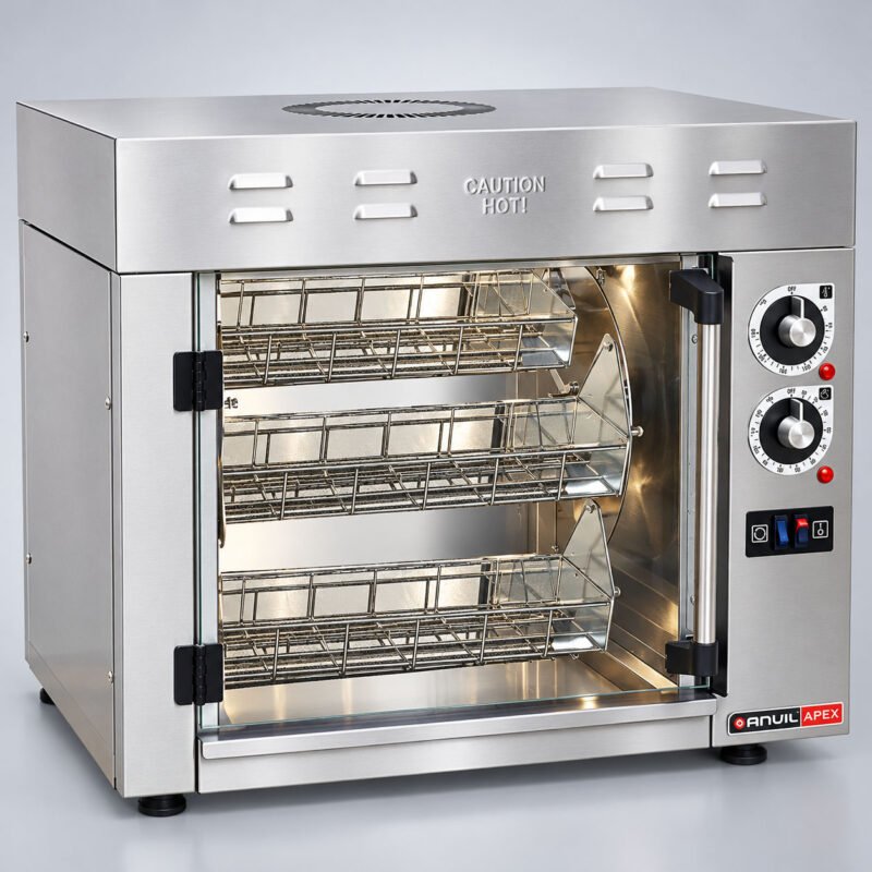 Anvil 8-Bird Chicken Griller for Professional Kitchens