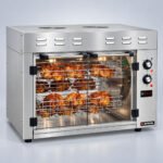 Anvil 16-Bird Electric Chicken Griller for Professional Kitchens