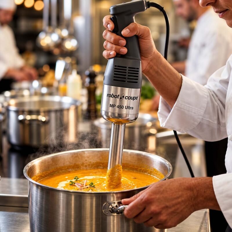 Robot Coupe MP450 Ultra Hand Mixer – Professional Food Preparation i