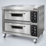 Anvil 4-Tray Double Deck Oven for Professional Kitchens