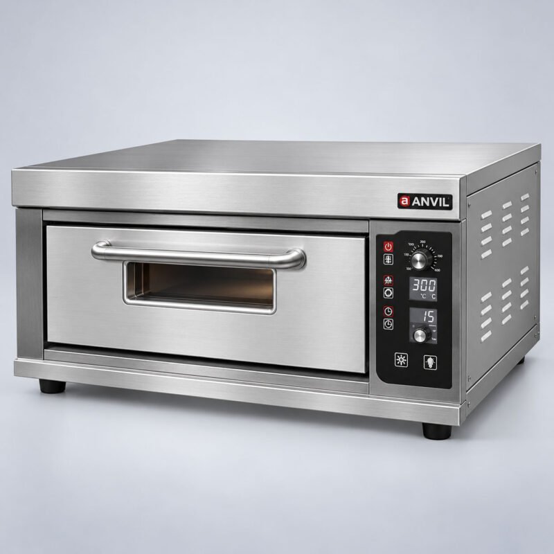 Anvil 2-Tray Single Deck Oven for Professional Kitchens