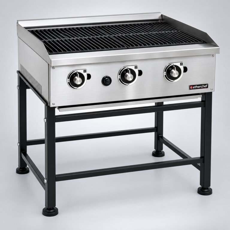 Anvil Gas Radiant Griller 900Mm for Professional Kitchens 