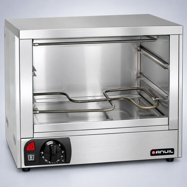 Anvil Incoloy Salamander Grill for Professional Kitchens