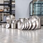 Heavy Duty Stainless Steel Casserole Pot for Professional Kitchens i