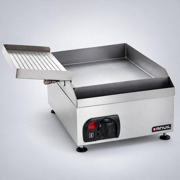 Anvil Egg Flat Top Grill 400Mm for Professional Kitchens 