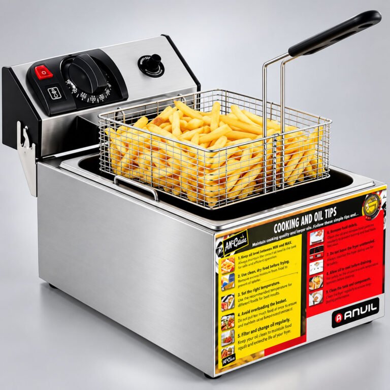 Anvil Mccain Frozen Chip Fryer for Professional Kitchens i