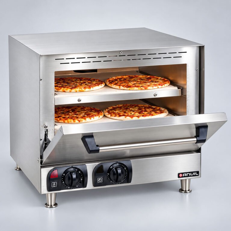 Anvil Twin Shelf Pizza Oven for Professional Kitchens i