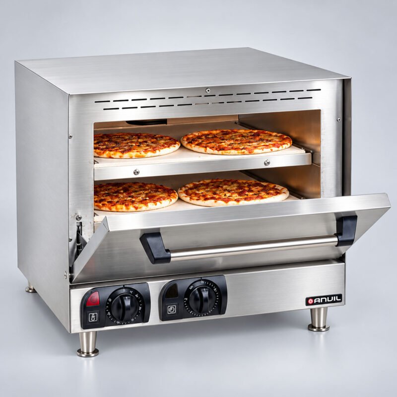 Anvil Twin Shelf Pizza Oven for Professional Kitchens i