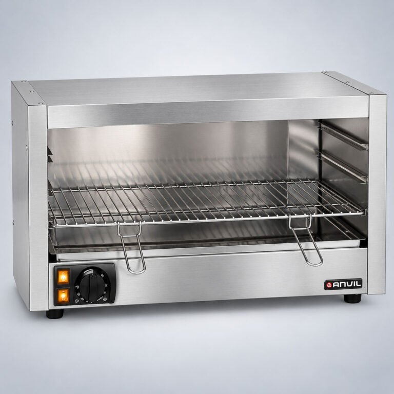 Anvil Quartz Salamander Grill for Professional Kitchens