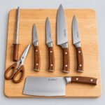 Roland Haus 8 in 1 Block Knife Set – Complete Kitchen Cutting Solution i