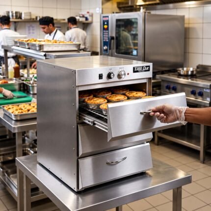 Commercial Single Cabinet Chase Warmer – Practical Food Warming Equipment i