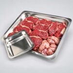 Stainless Steel Steak & Kidney Dish 490mm – Practical Professional Cookware i