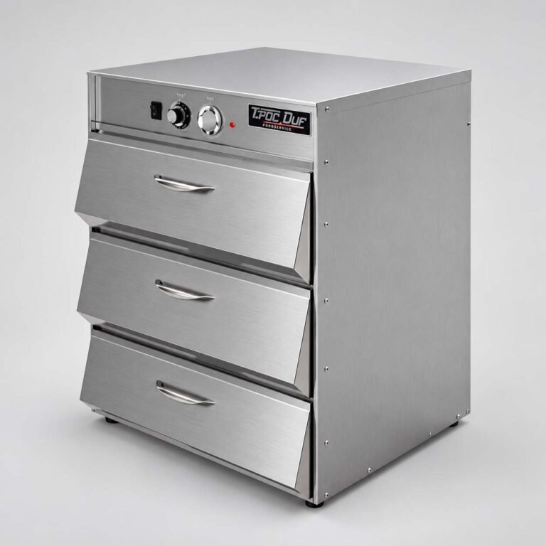 Commercial Single Cabinet Chase Warmer – Practical Food Warming Equipment