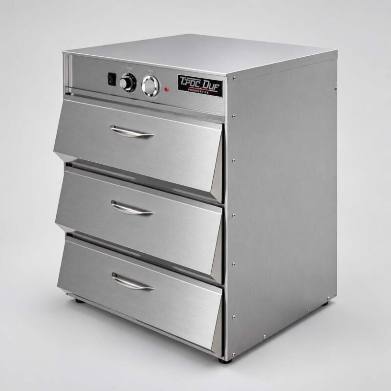 Commercial Single Cabinet Chase Warmer – Practical Food Warming Equipment