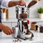 High-Speed Electric Dry Grain & Spice Grinder – Commercial Food Processing i