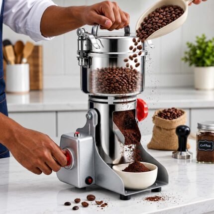 High-Speed Electric Dry Grain & Spice Grinder – Commercial Food Processing i