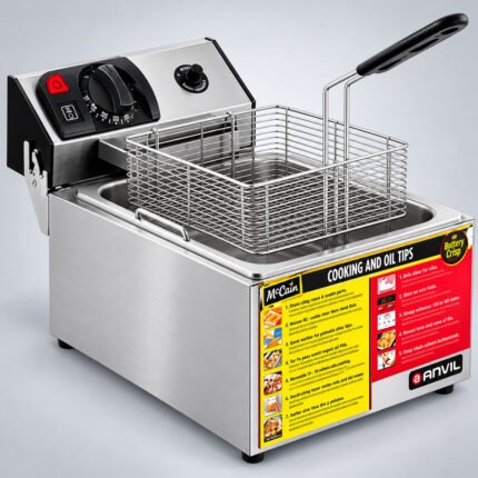 Anvil Mccain Frozen Chip Fryer for Professional Kitchens
