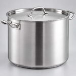 Heavy Duty Stainless Steel Casserole Pot for Professional Kitchens 