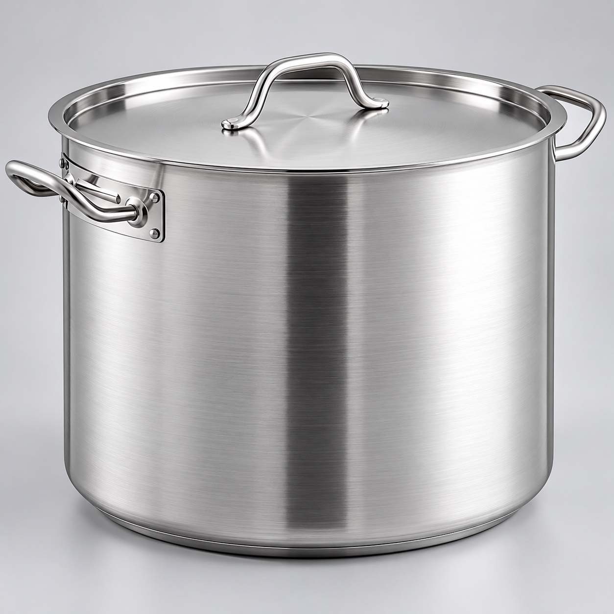 Heavy Duty Stainless Steel Casserole Pot for Professional Kitchens Heavy Duty Stainless Steel Casserole Pot for Professional Kitchens