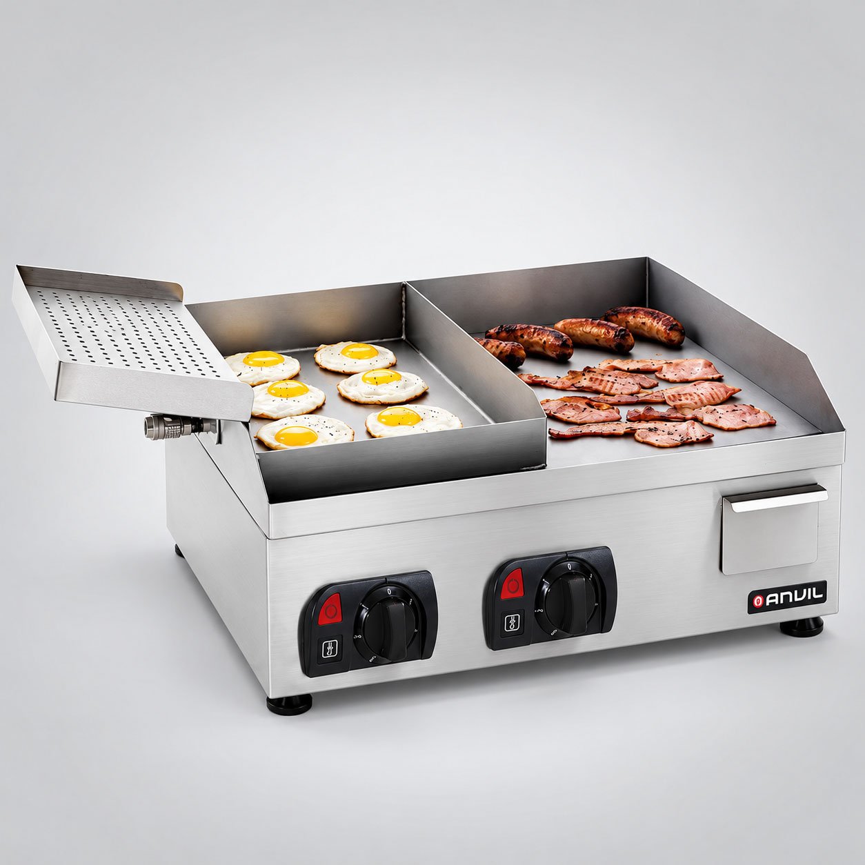 Egg & Bacon Griller 600mm for Professional Breakfast Preparation Egg & Bacon Griller 600mm for Professional Breakfast Preparation