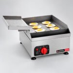 Anvil Egg Flat Top Grill 400Mm for Professional Kitchens i