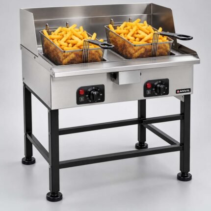 Electric Floor Standing Deep Fryer for Professional Kitchens i