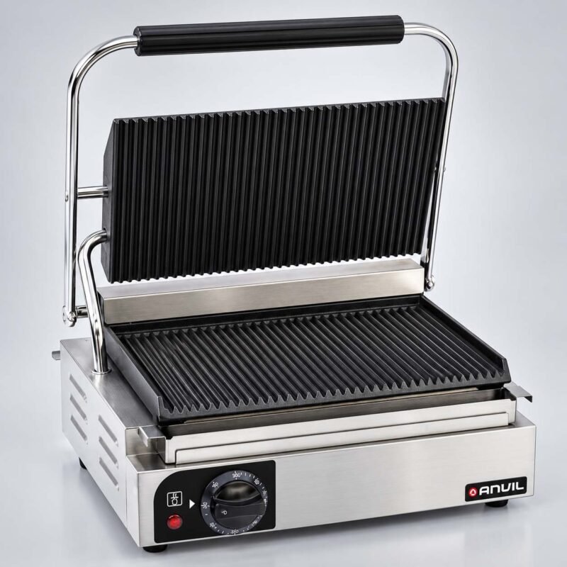 Anvil Cast Iron Panini Grill for Professional Kitchens 