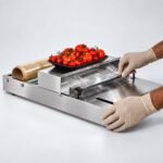 Stainless Steel Anvil Wrapping Machine 500mm – Practical Food Packaging Solution - Image 2