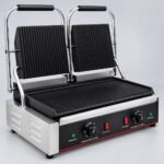 Commercial Sandwich Panini Machine for Professional Kitchens 