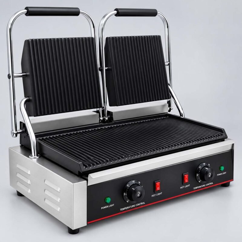 Commercial Sandwich Panini Machine for Professional Kitchens 