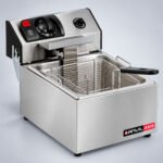 5L Single Pan Deep Fryer for Professional Kitchens