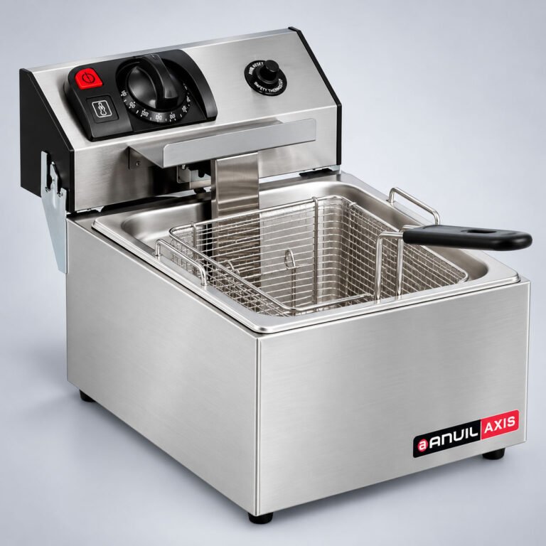 5L Single Pan Deep Fryer for Professional Kitchens