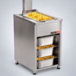 Anvil Floor Standing Chip Dump for Professional Kitchens i