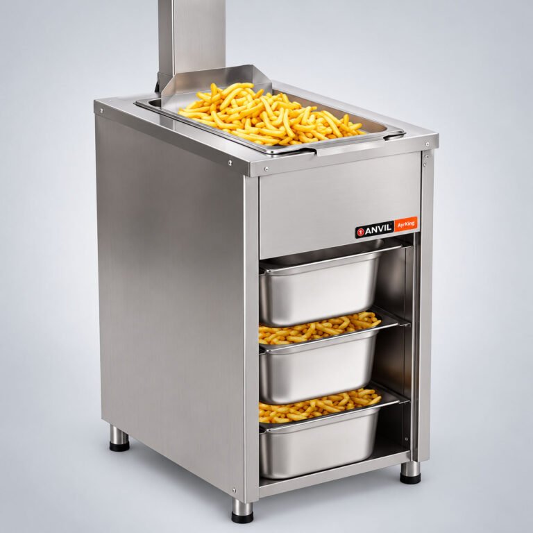 Anvil Floor Standing Chip Dump for Professional Kitchens i