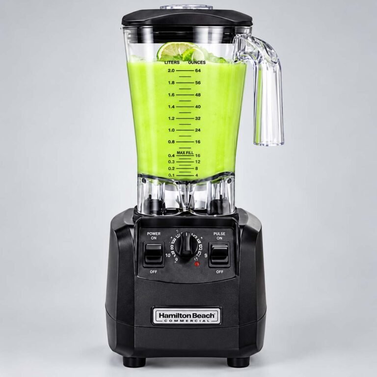Hamilton Beach Commercial Blender for Professional Kitchens 