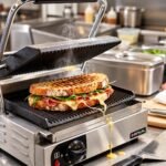 Anvil Cast Iron Panini Grill for Professional Kitchens  i