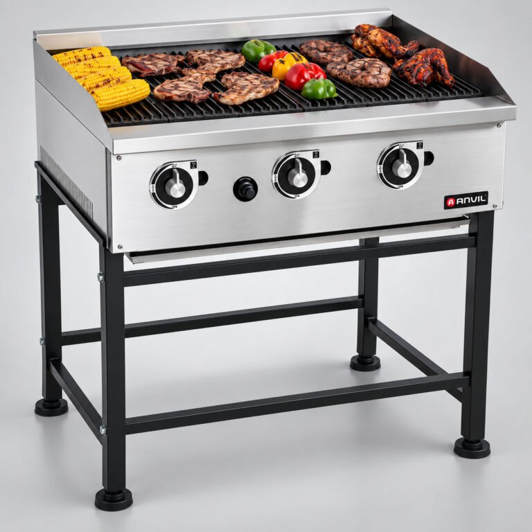 Anvil Gas Radiant Griller 900Mm for Professional Kitchens  i