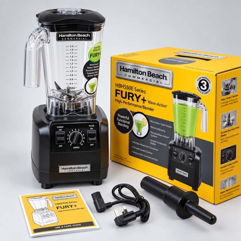 Hamilton Beach Commercial Blender for Professional Kitchens  i